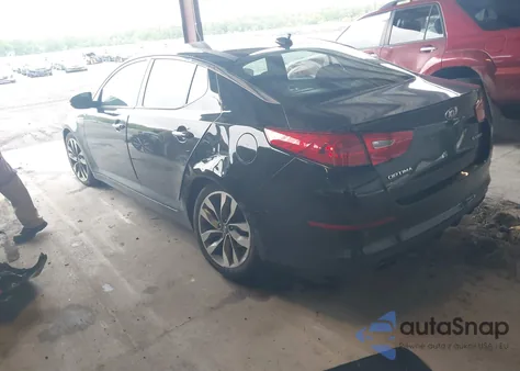 2014 Kia Optima Sx Turbo z USA, uszkodzony, nr VIN 5XXGR4A61EG294366